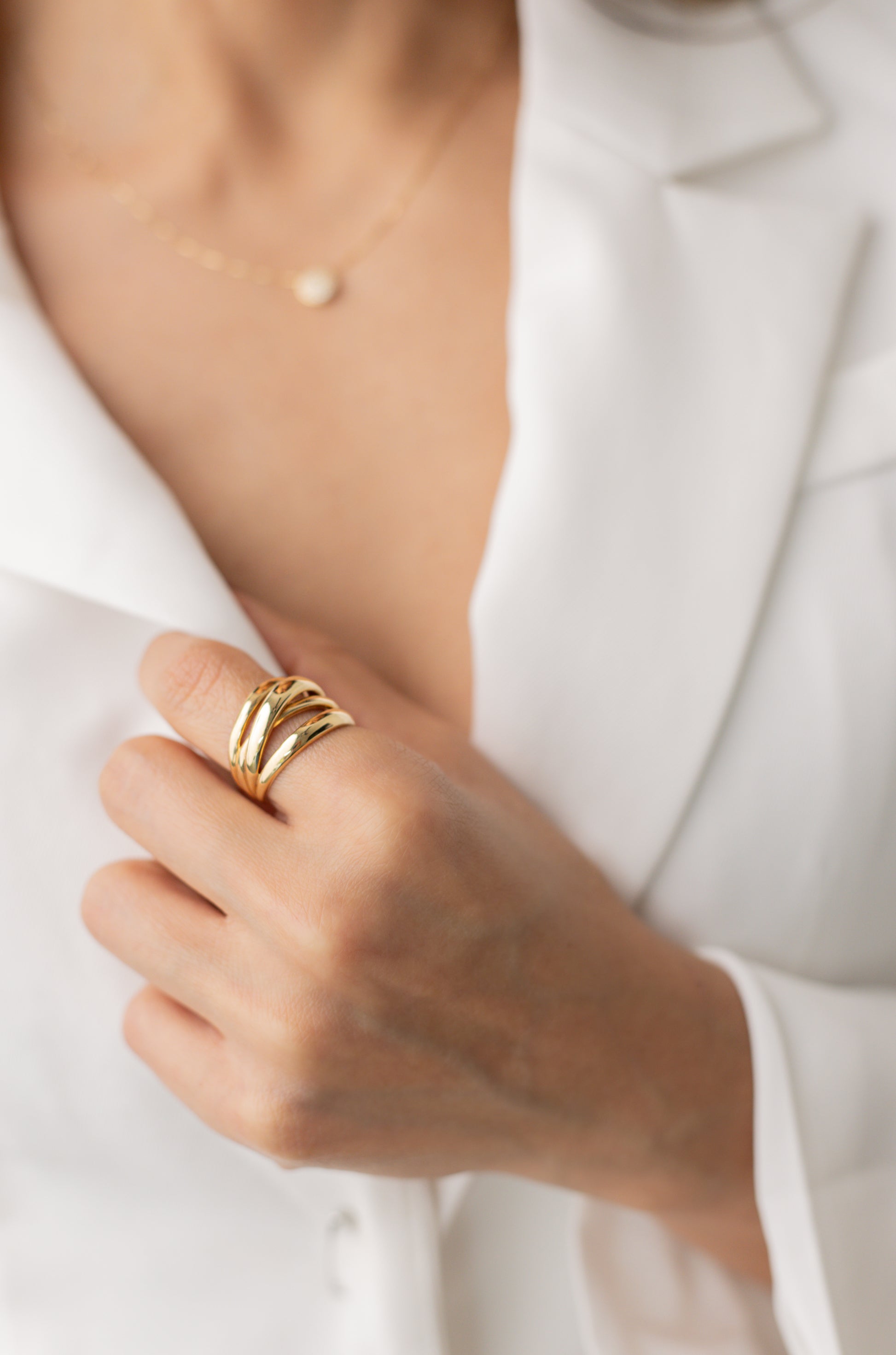 Lumière Ring 18k 8 Size