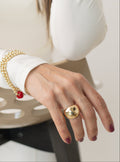 Solara Ring 14k 5/2 Size