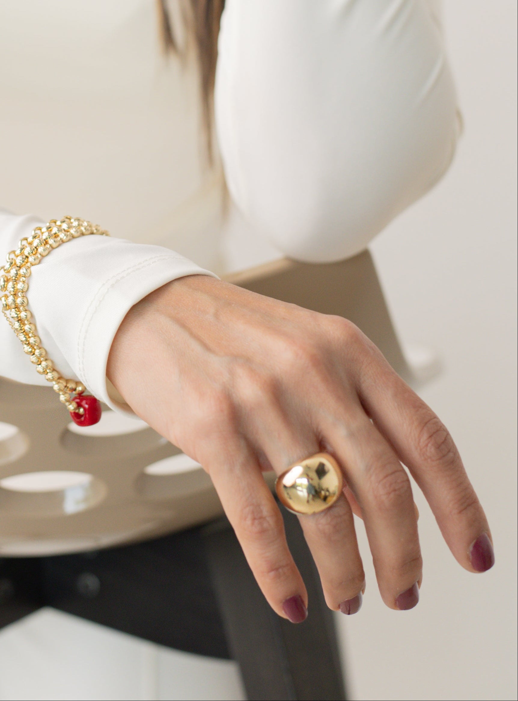 Solara Ring 14k 5/2 Size