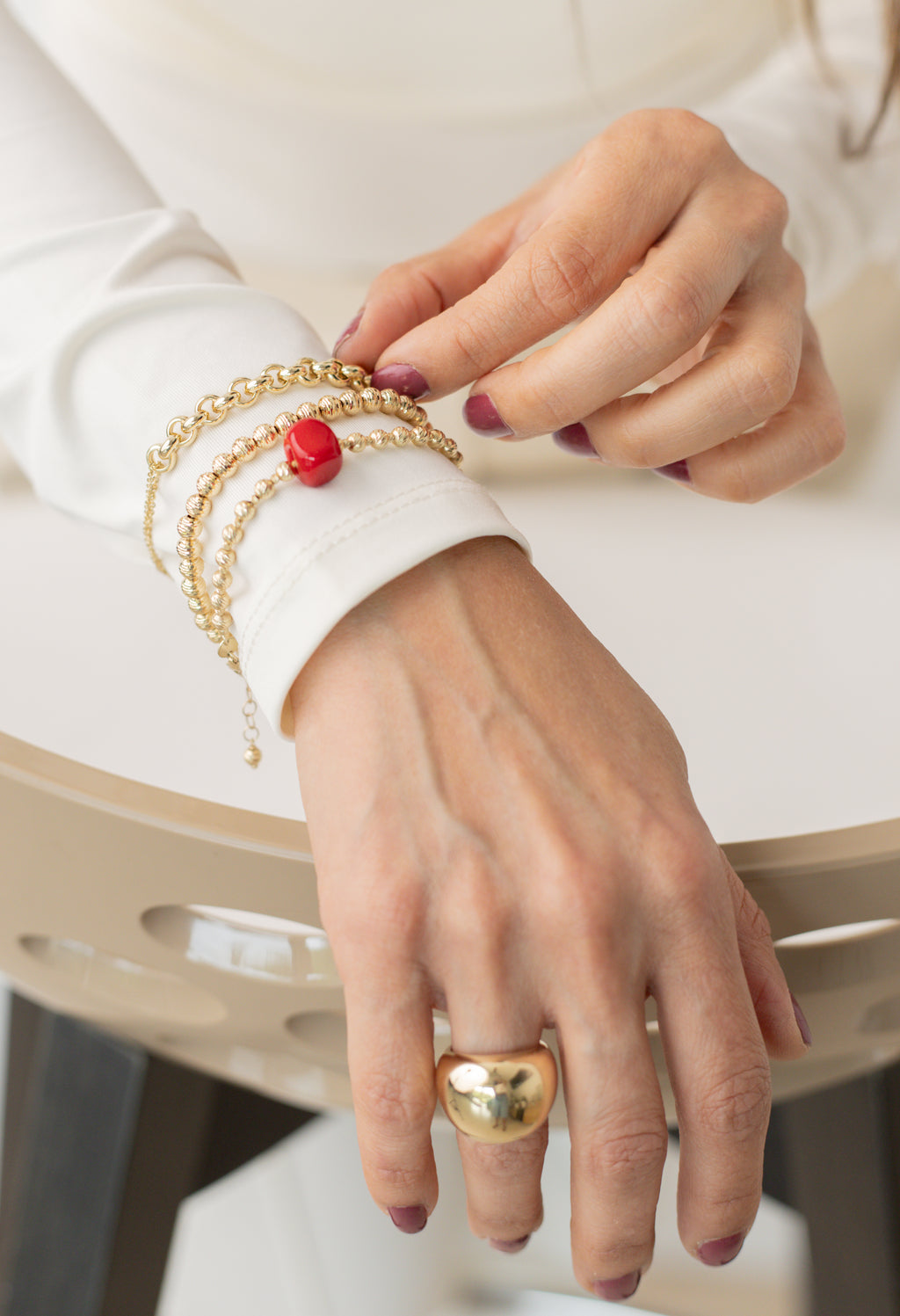 Bracelet Rolo Special Edition 14K 18cm