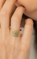 Elysia Ring 14k 6/2 Size