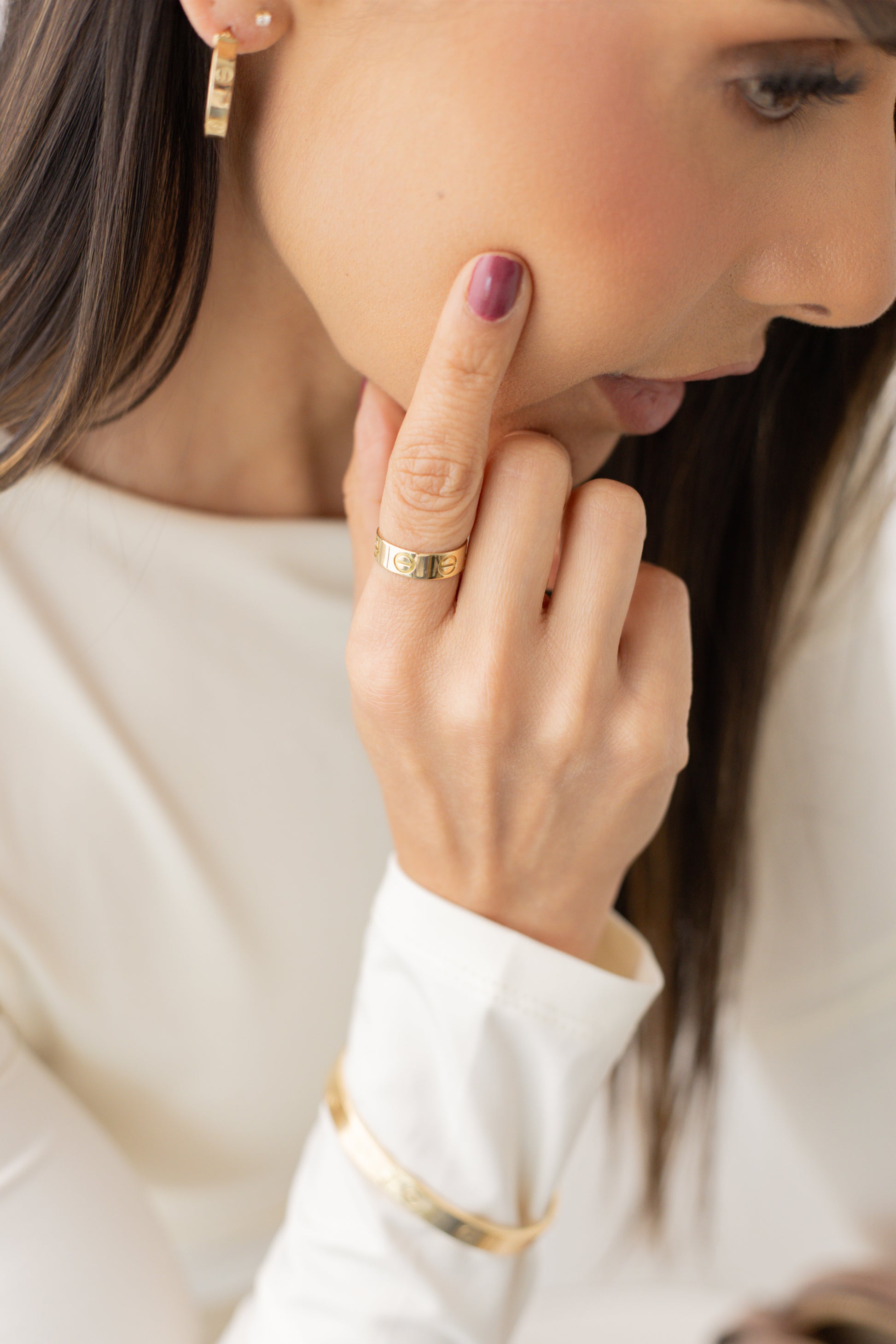 Love Ring 18k 6/2 Size