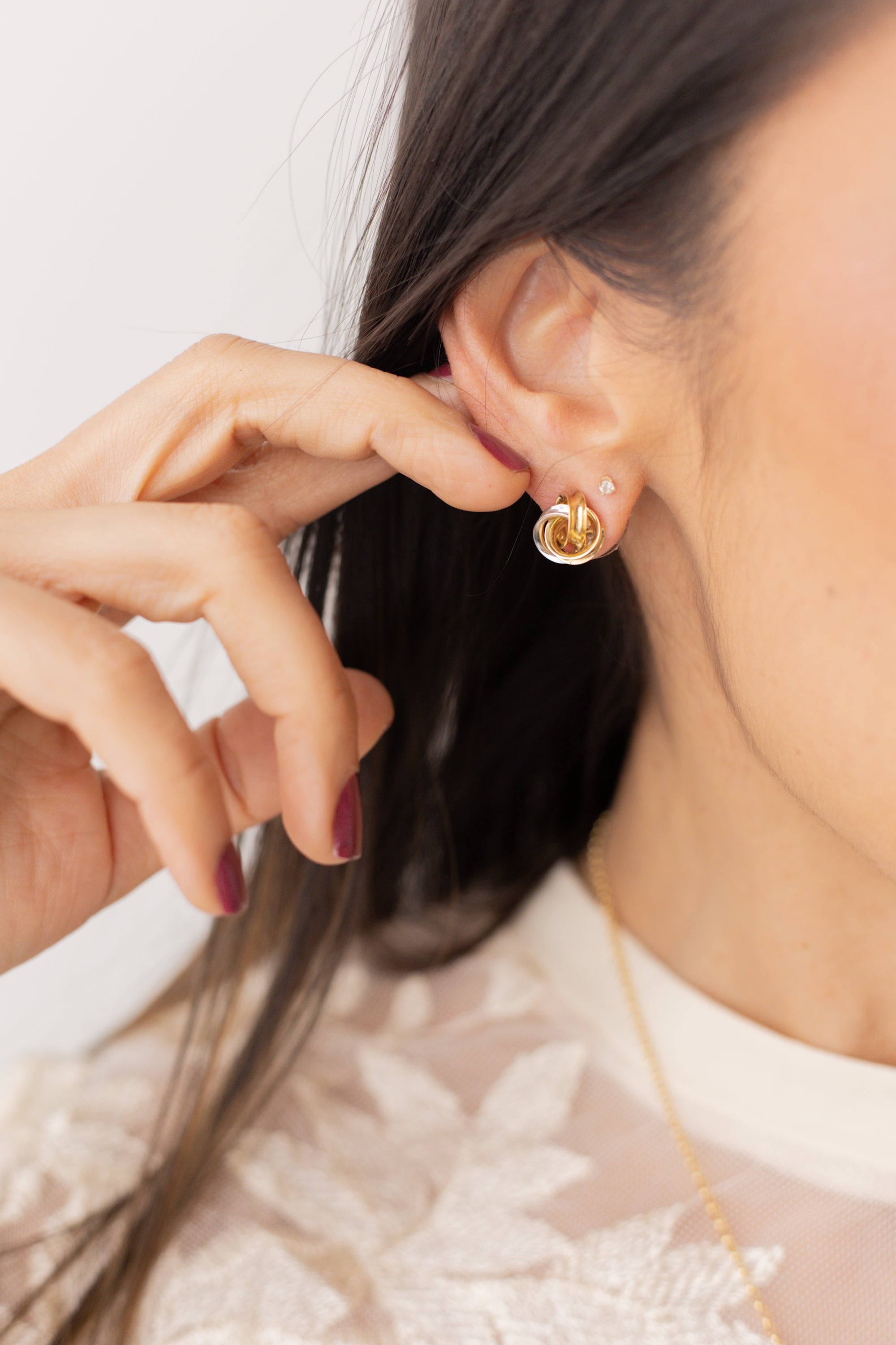 Ambar Earing 18k