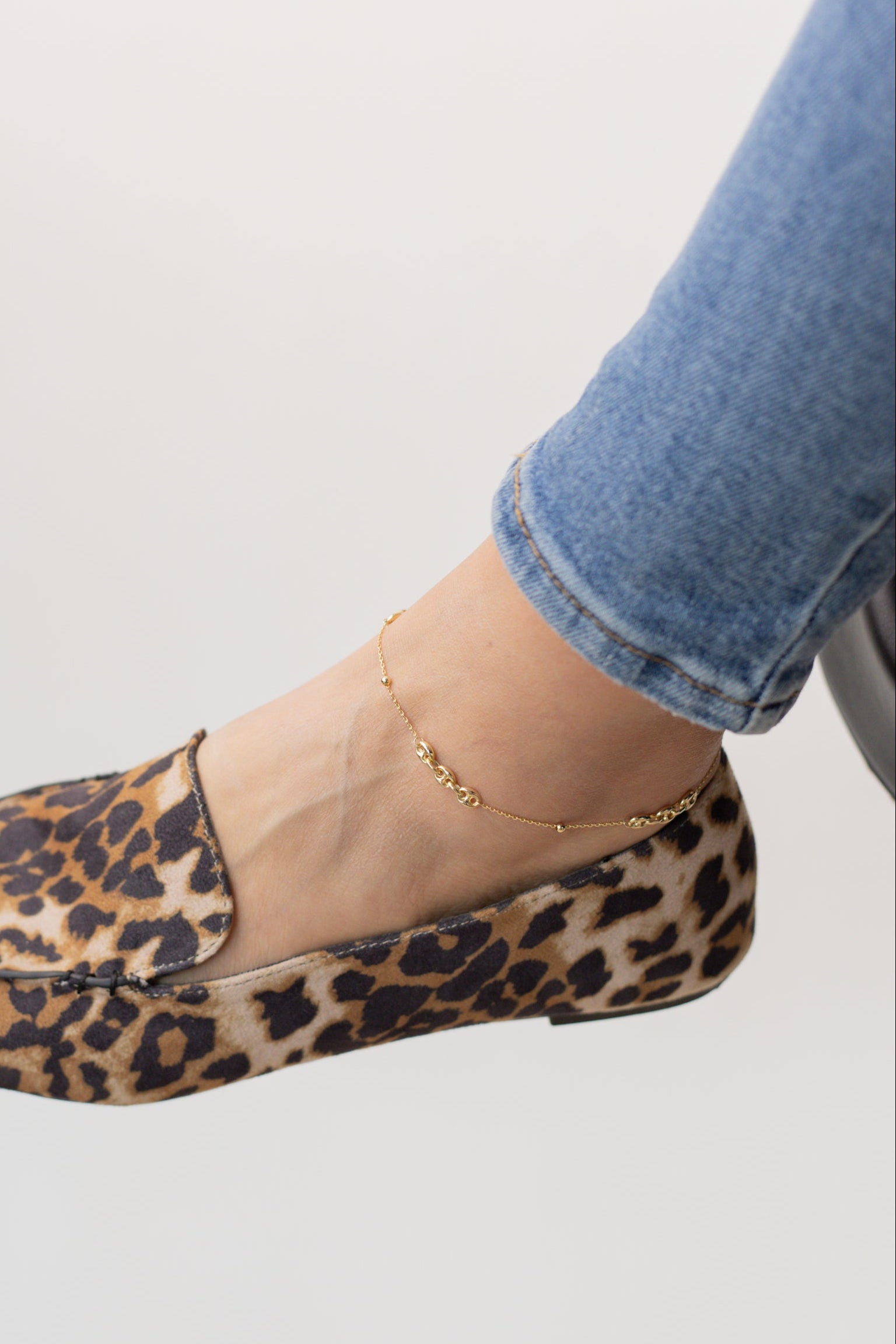 Lucky Anklet 14k