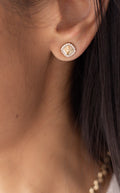 Batya Stud 14K