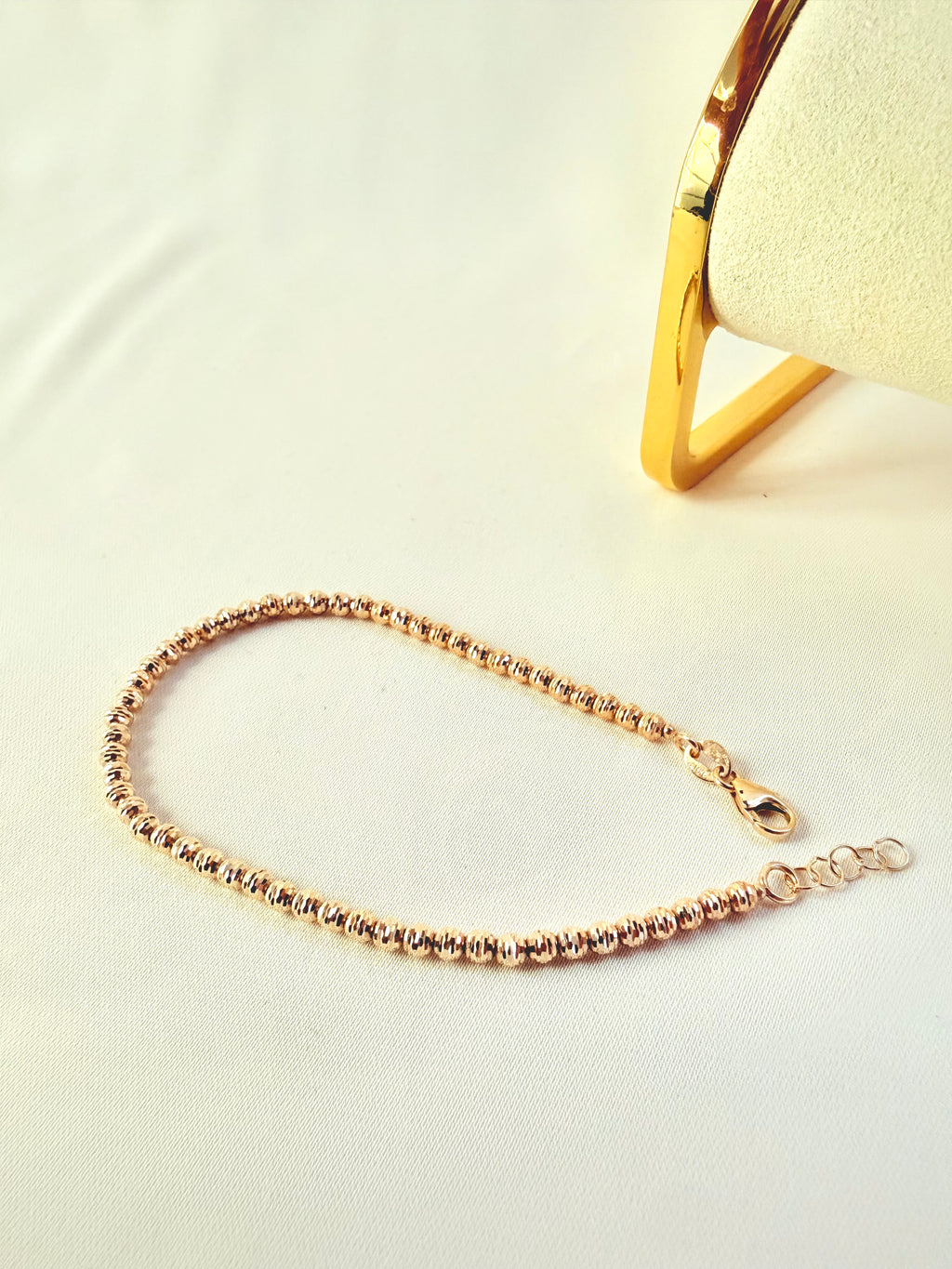 adamant Bracelet 4mm 14k