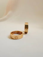 Love Flex Ring 14k size 7