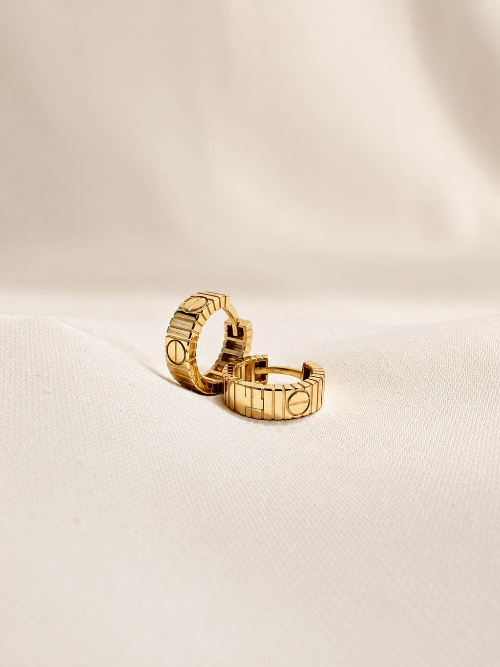 Love flex Aretes 14k