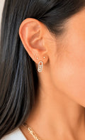 Aretes Messik 14k