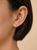 Destellos Studs 14k