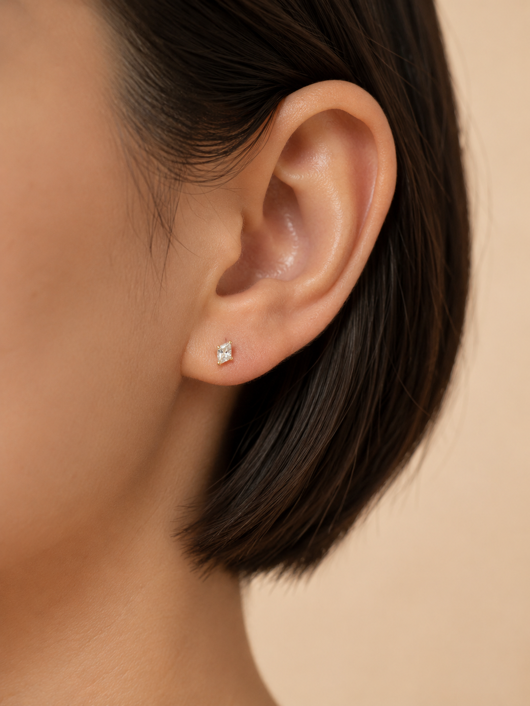 Destellos Studs 14k