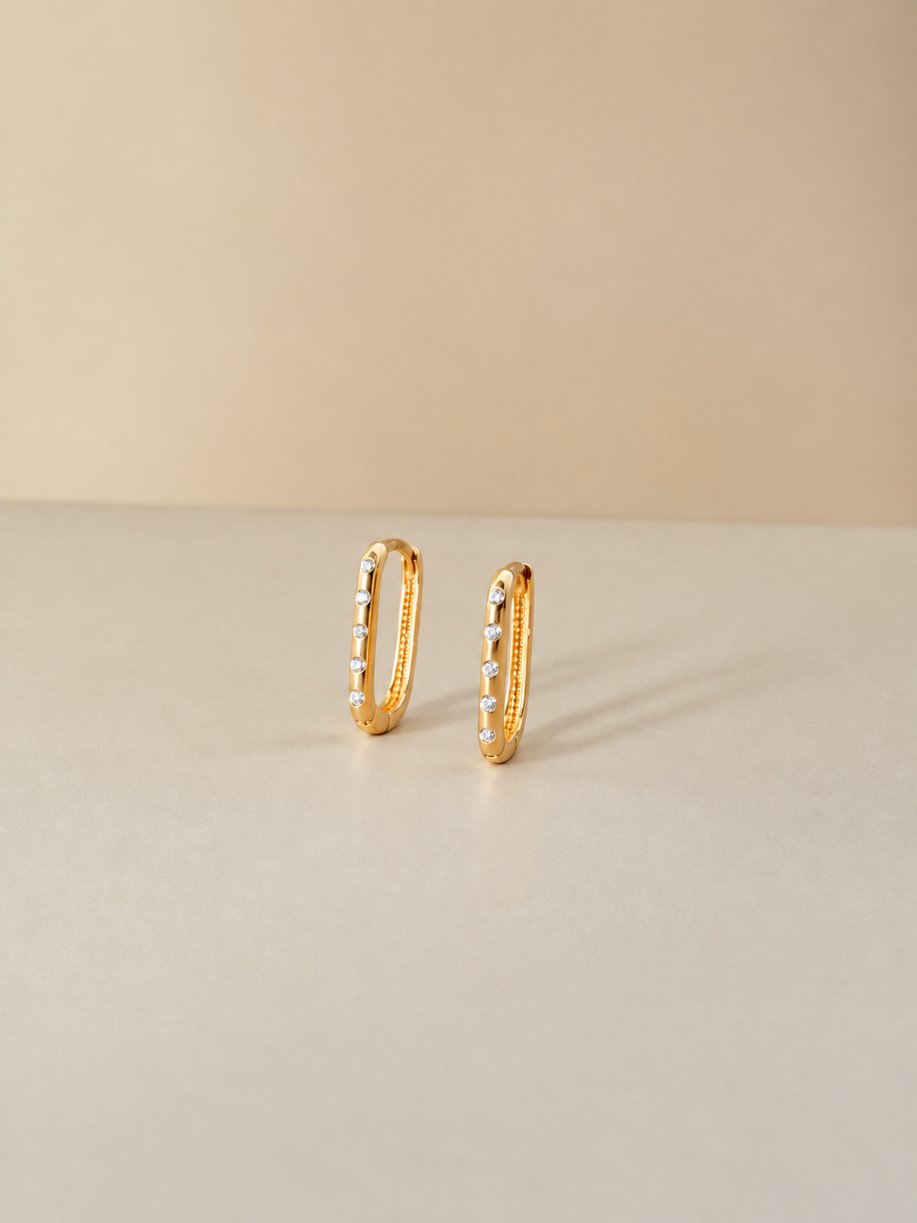 Aretes Valentina 18k
