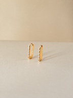 Aretes Valentina 18k