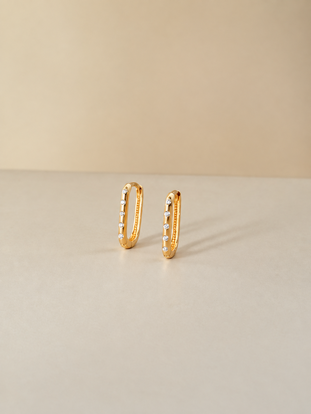 Aretes Valentina 18k