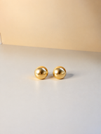 Media Luna 14k 1,5cm Diametro