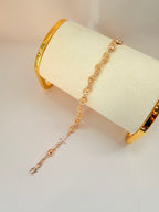 Brazalet Decenario Balines Filigrama 14k 20cm