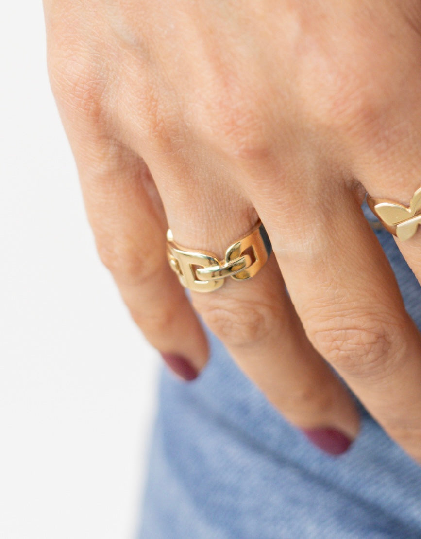 Ambar Ring 14k 5 Size