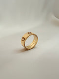 Anillo Trendy talla 6 18k