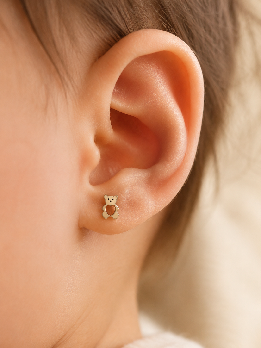 Ositos Studs 14k