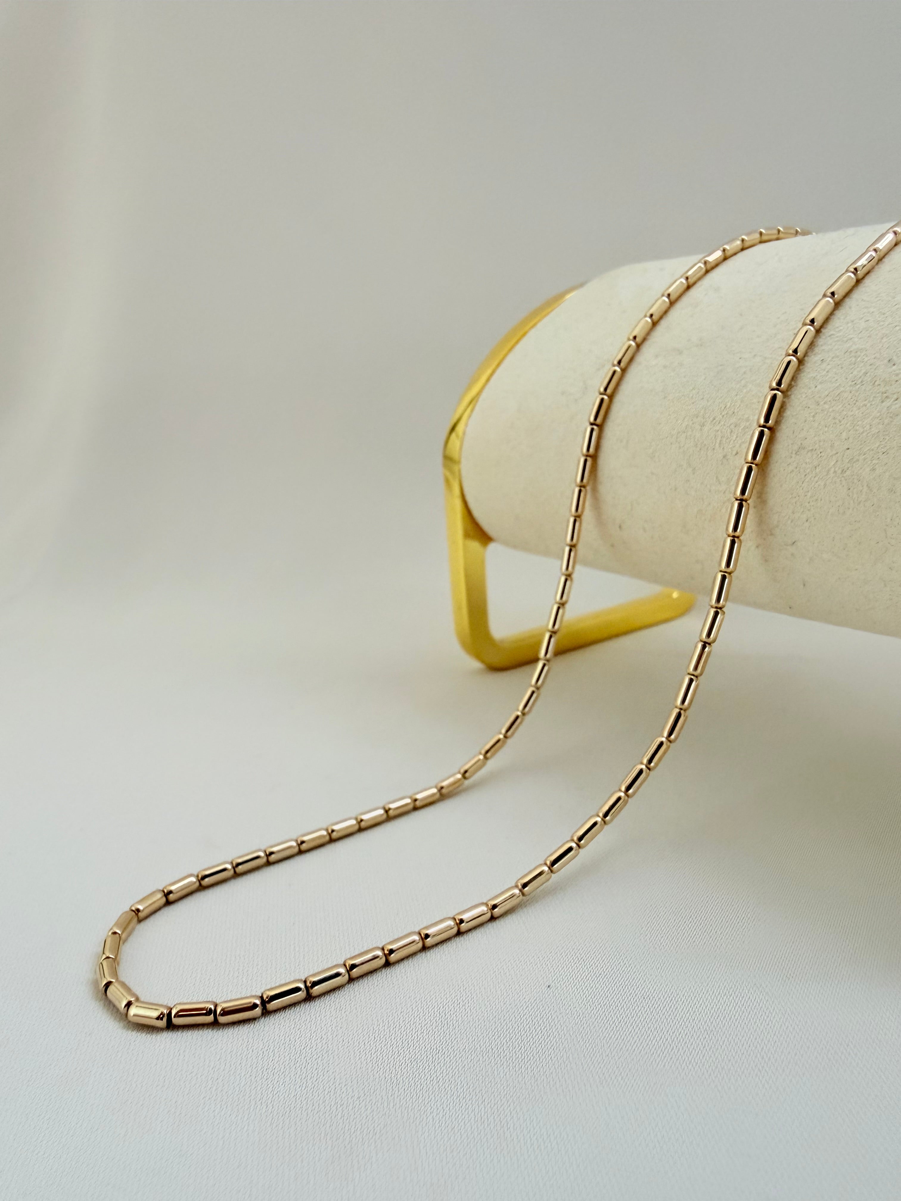 Verona Gargantilla 14k 40cm