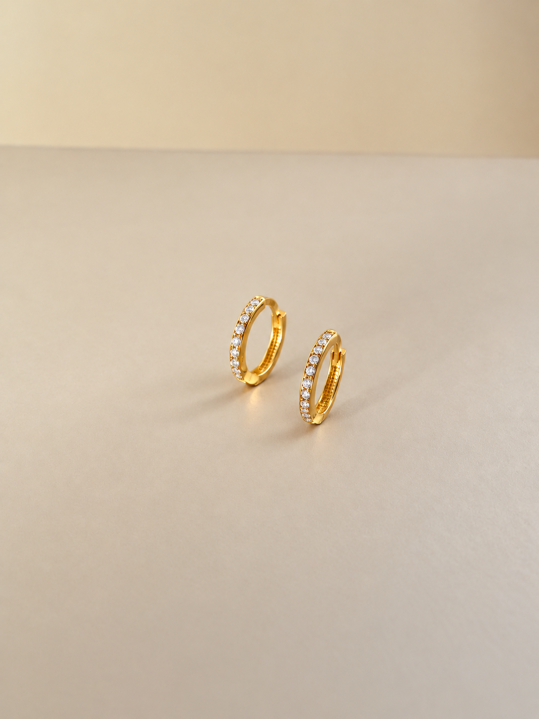 Aretes Sienna 18k