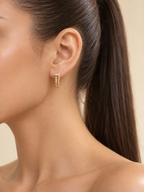 Hoops Clavos 14k