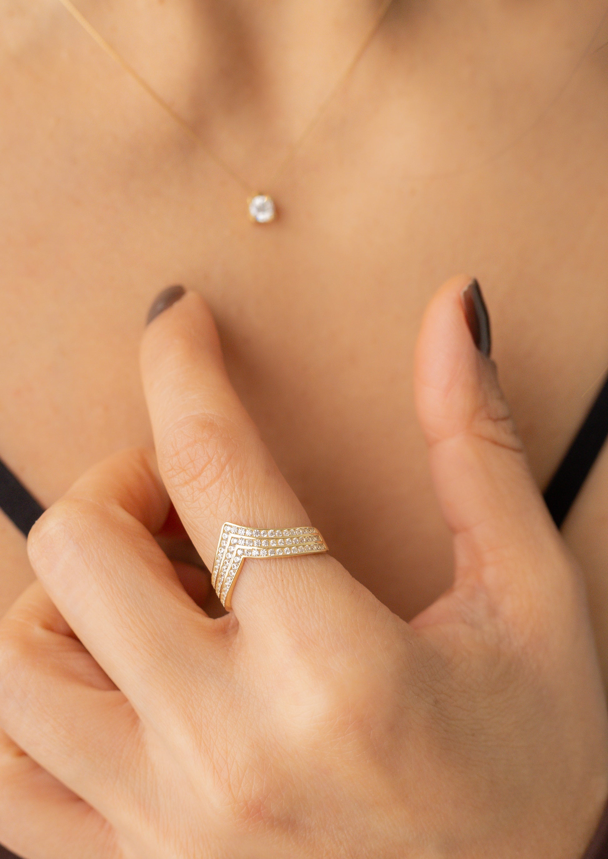 Divina Ring 14k 6/2 Size