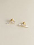 Eleganza Studs 14k