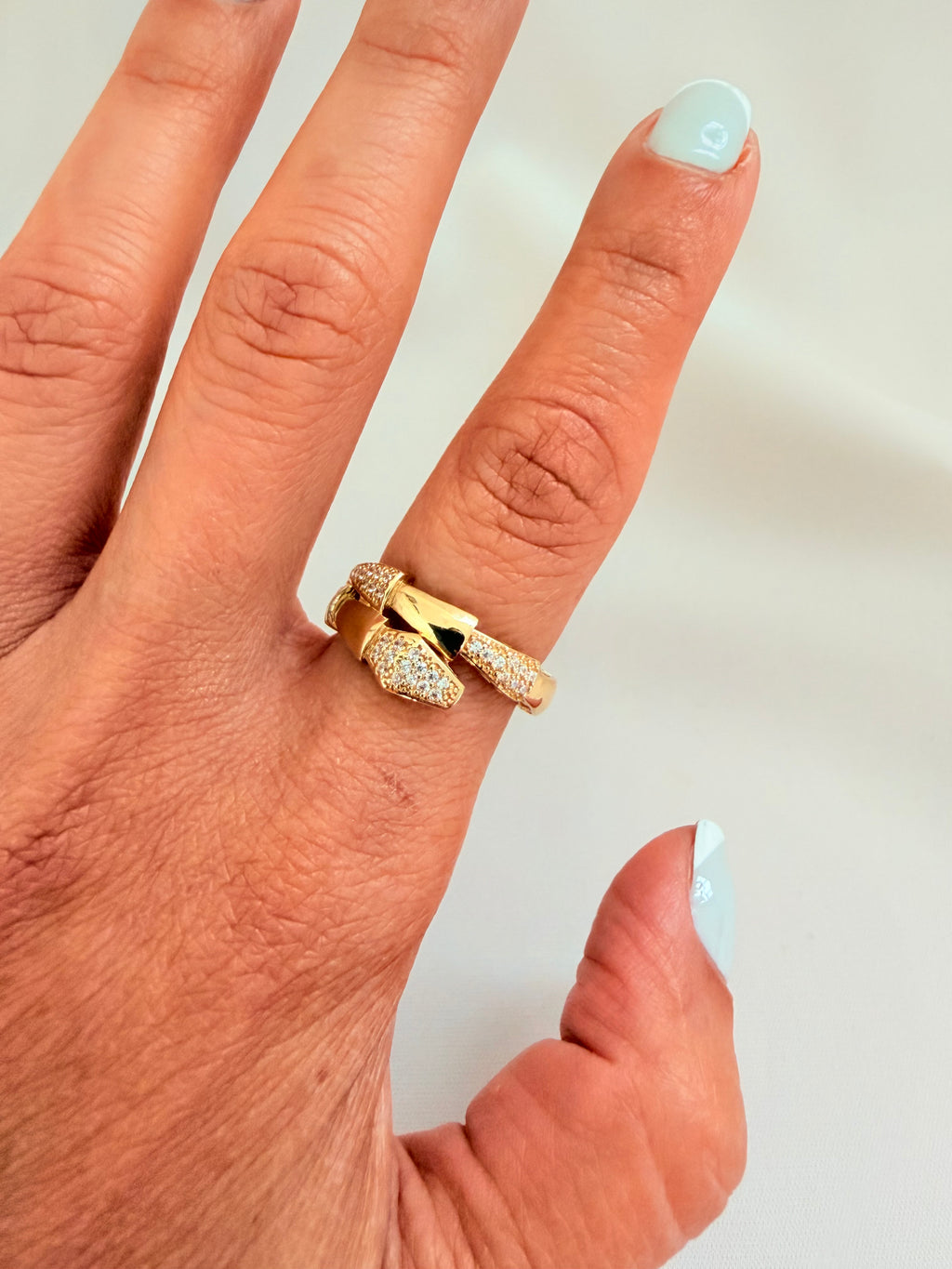 Bv Ring 14K size 7 14k