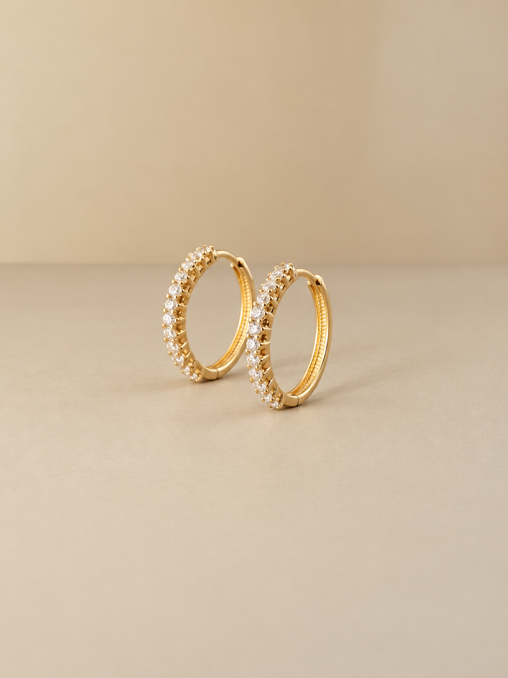 Aretes Vittoria 18k