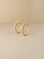Aretes Vittoria 18k