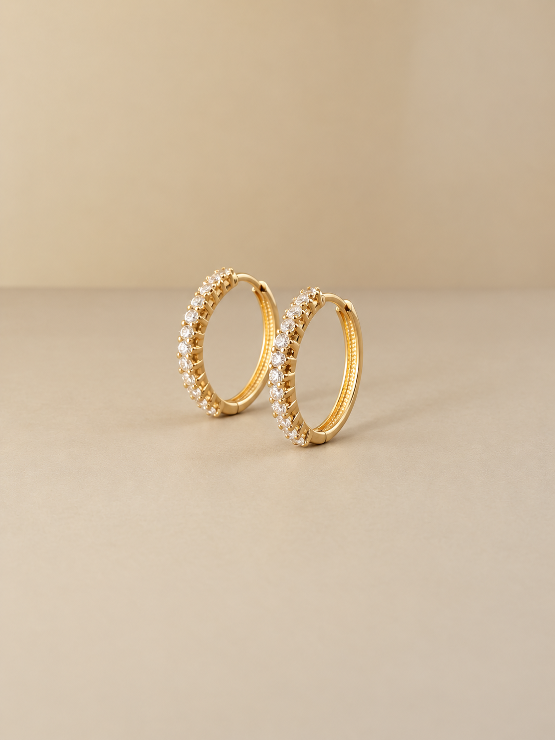Aretes Vittoria 18k