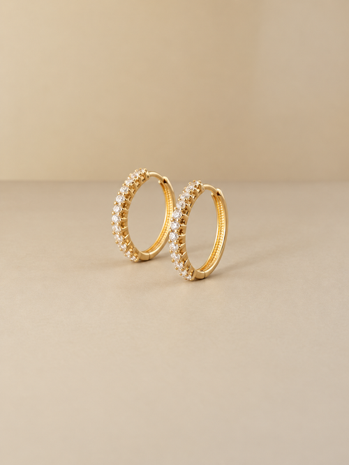 Aretes Vittoria 18k