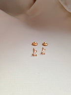 Amore Studs 14k