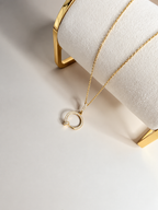 Necklace & Nails Pendant 14k