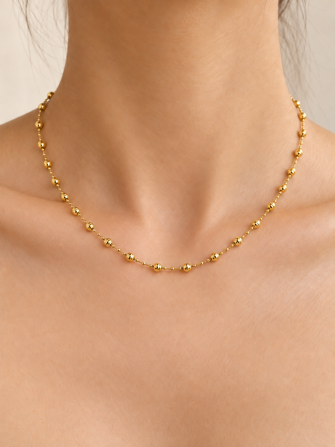 Isabella Gargantilla 14k 40cm