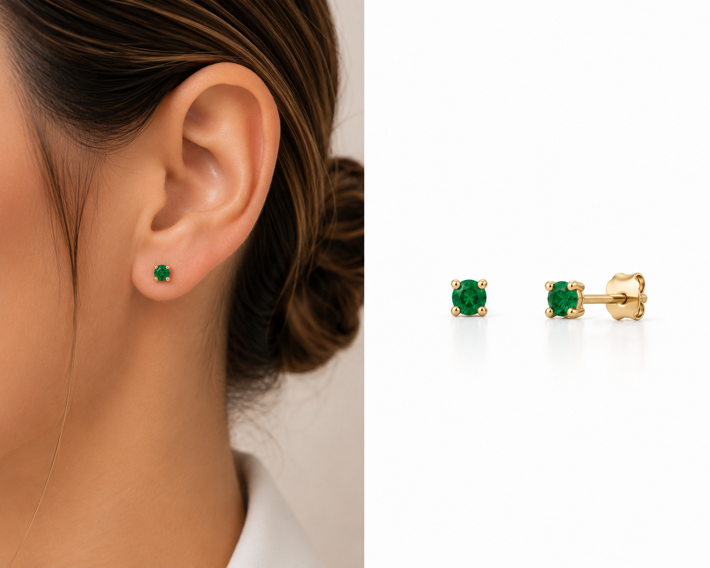 Esmeraldas Signature 14k