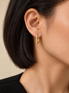 Aretes Valentina 18k