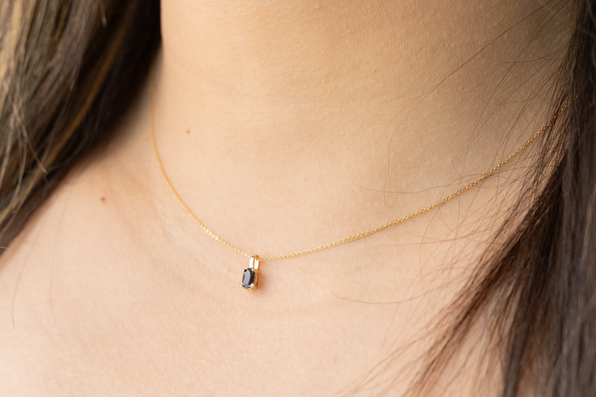 Ines Necklace 14k 40cm