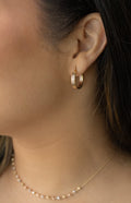 Sublime Tricolor Gold 14k 1.7cm