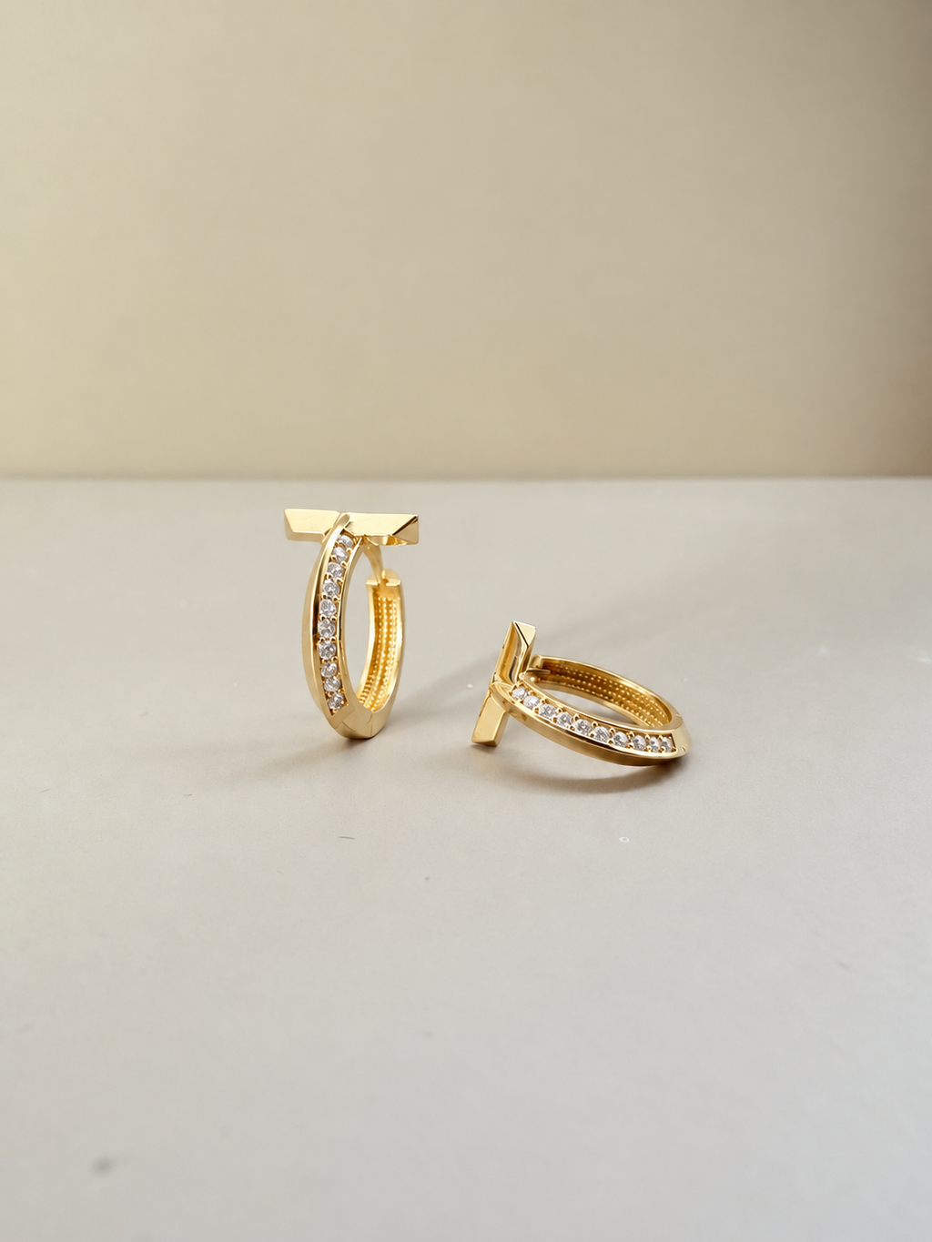 Aretes Bellisima 18K