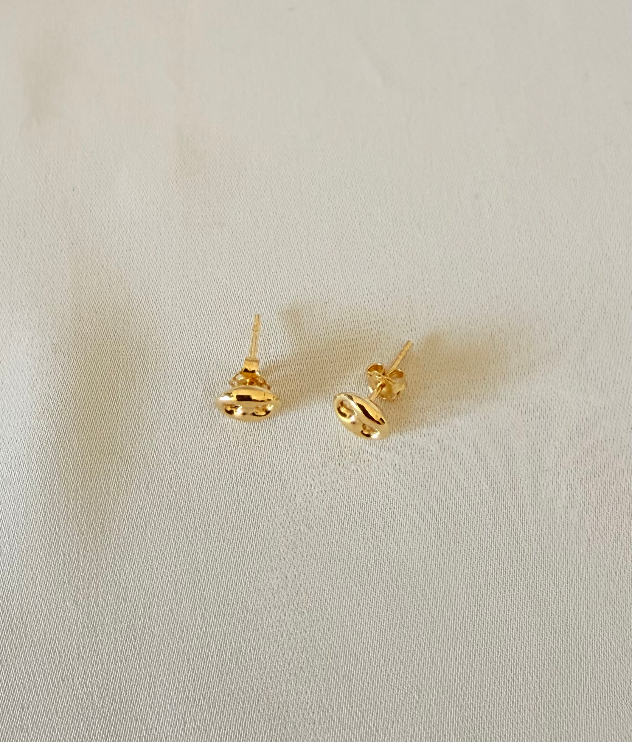 Marinero Pouch Stud 14k