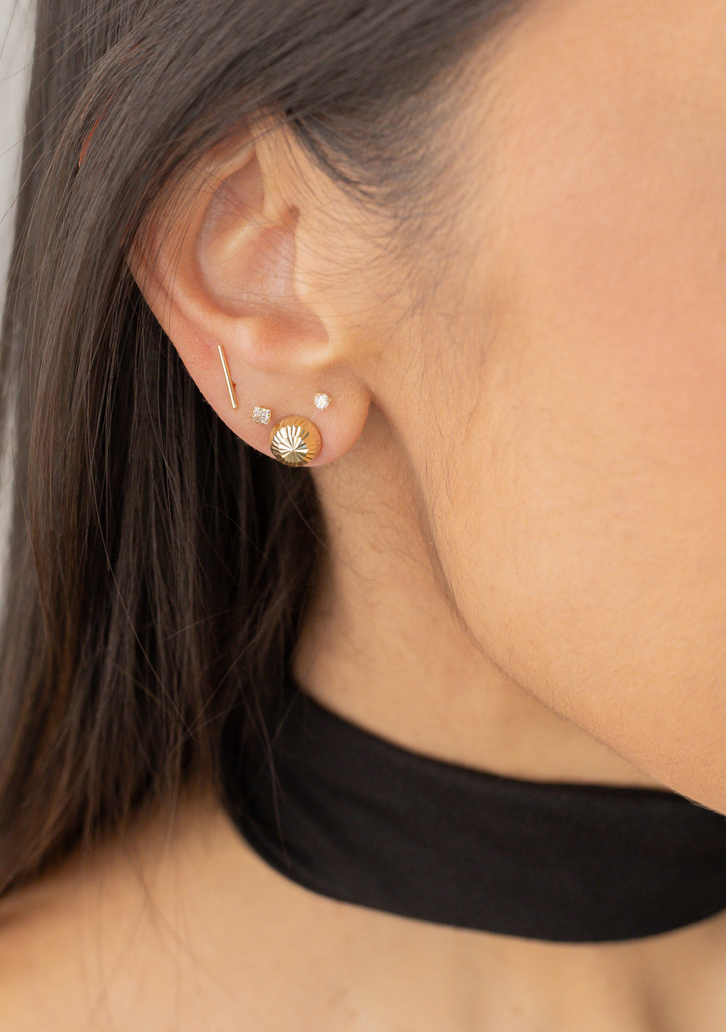 Mia Stud 14k