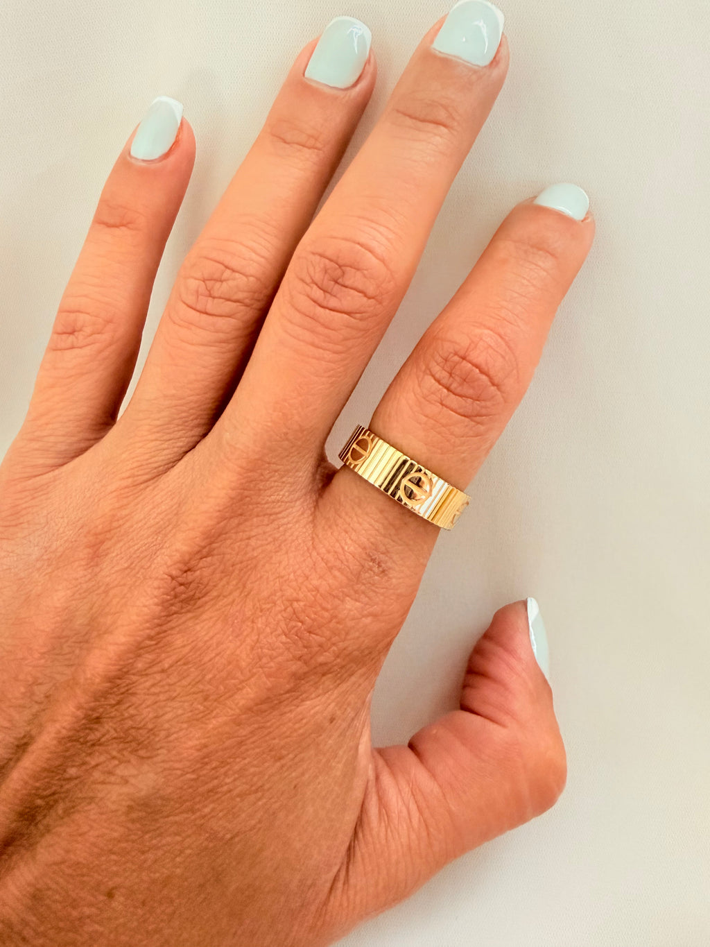 Love Flex Ring 14k size 7