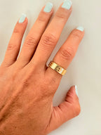 Love Flex Ring 14k size 7