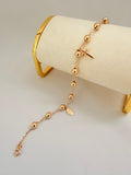 Maxi Bracelet Rosario 18k 20cm ajustable