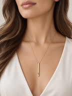 Amore Mio Gragantilla adjustable 14k 45cm