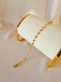 Isabella  Brazalete 14k 19.5 adjustable