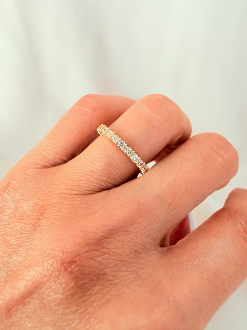 Sin fin Glow 14k talla 6