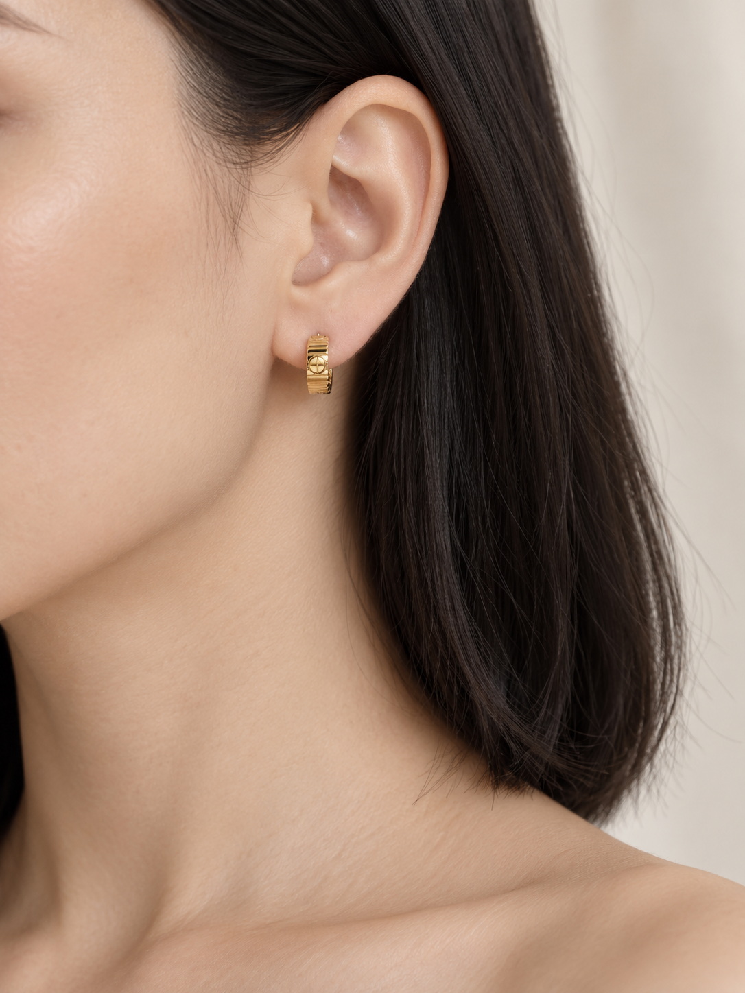 Love flex Aretes 14k